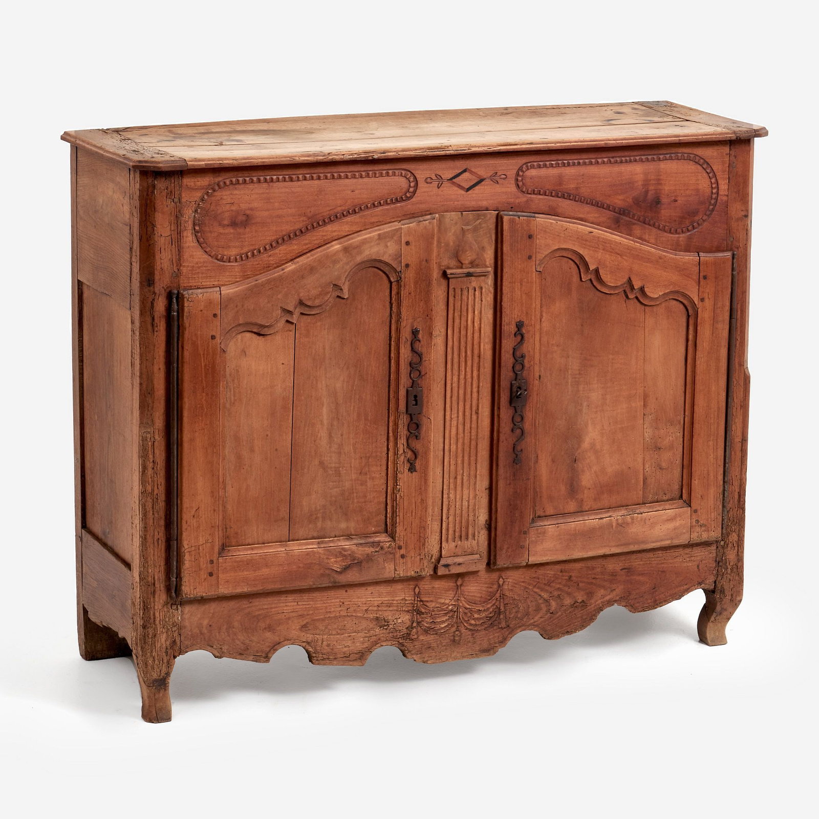 French Cherry Buffet, ca. 18th c. (1 of 11)