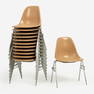 12 Eames for Herman Miller DSS Stacking Chairs (1959-63)