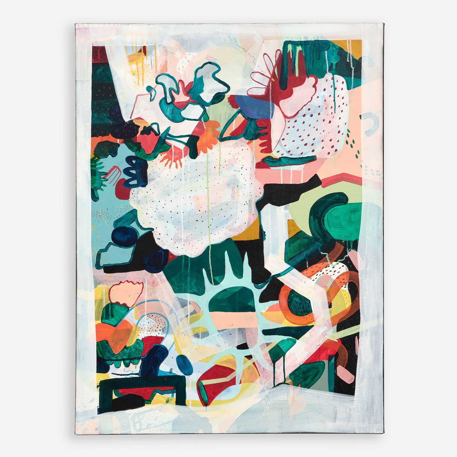 Nat Clinton Untitled 2017 Acrylic (1 of 7)