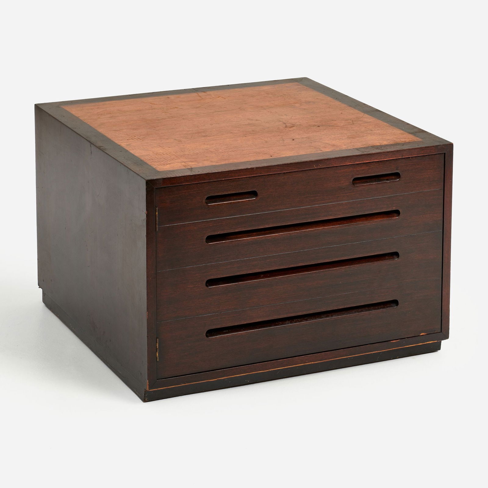 Edward Wormley for Dunbar 4478 Walnut Cabinet (ca. 1960) (1 of 8)