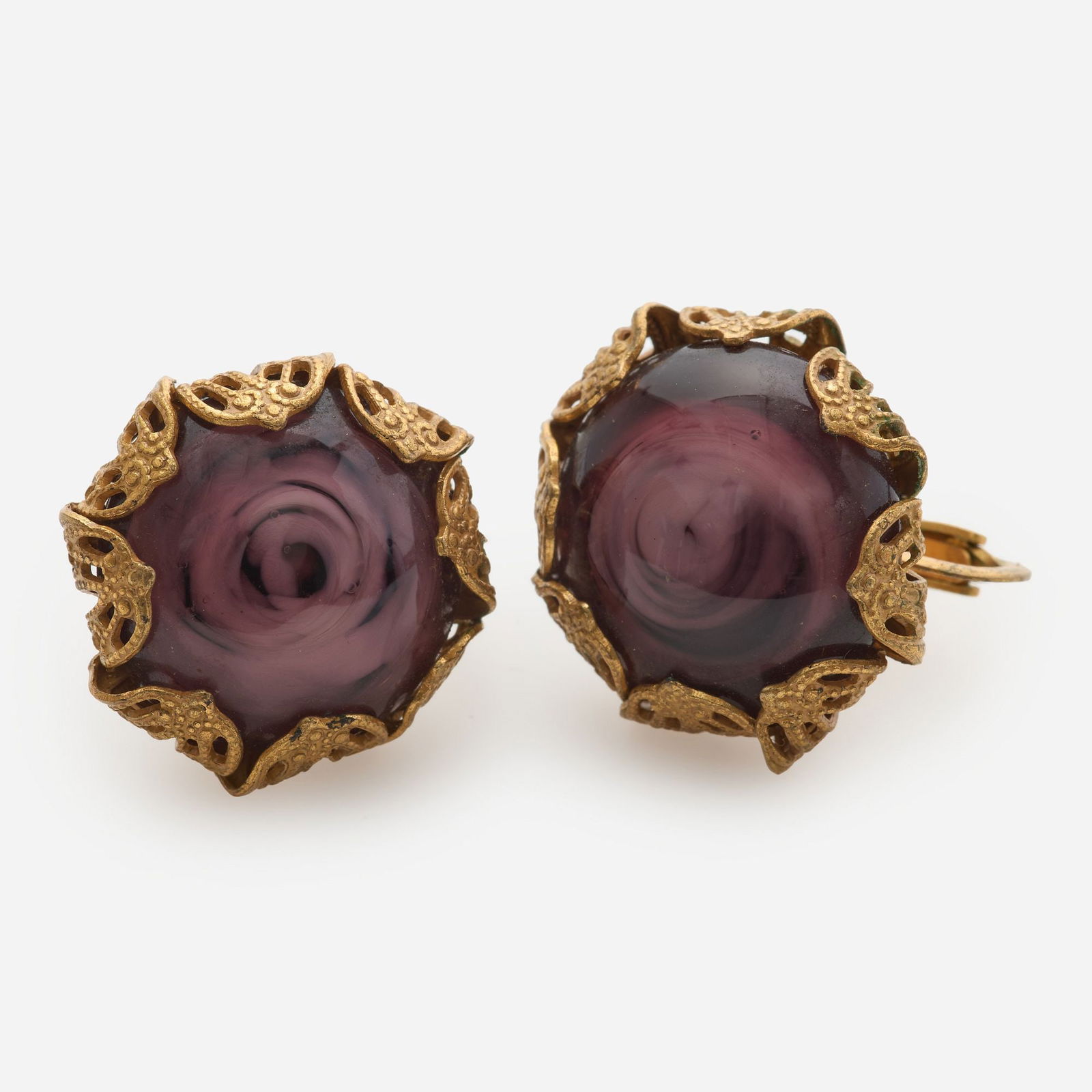 Vintage Miriam Haskell Earrings (1 of 3)