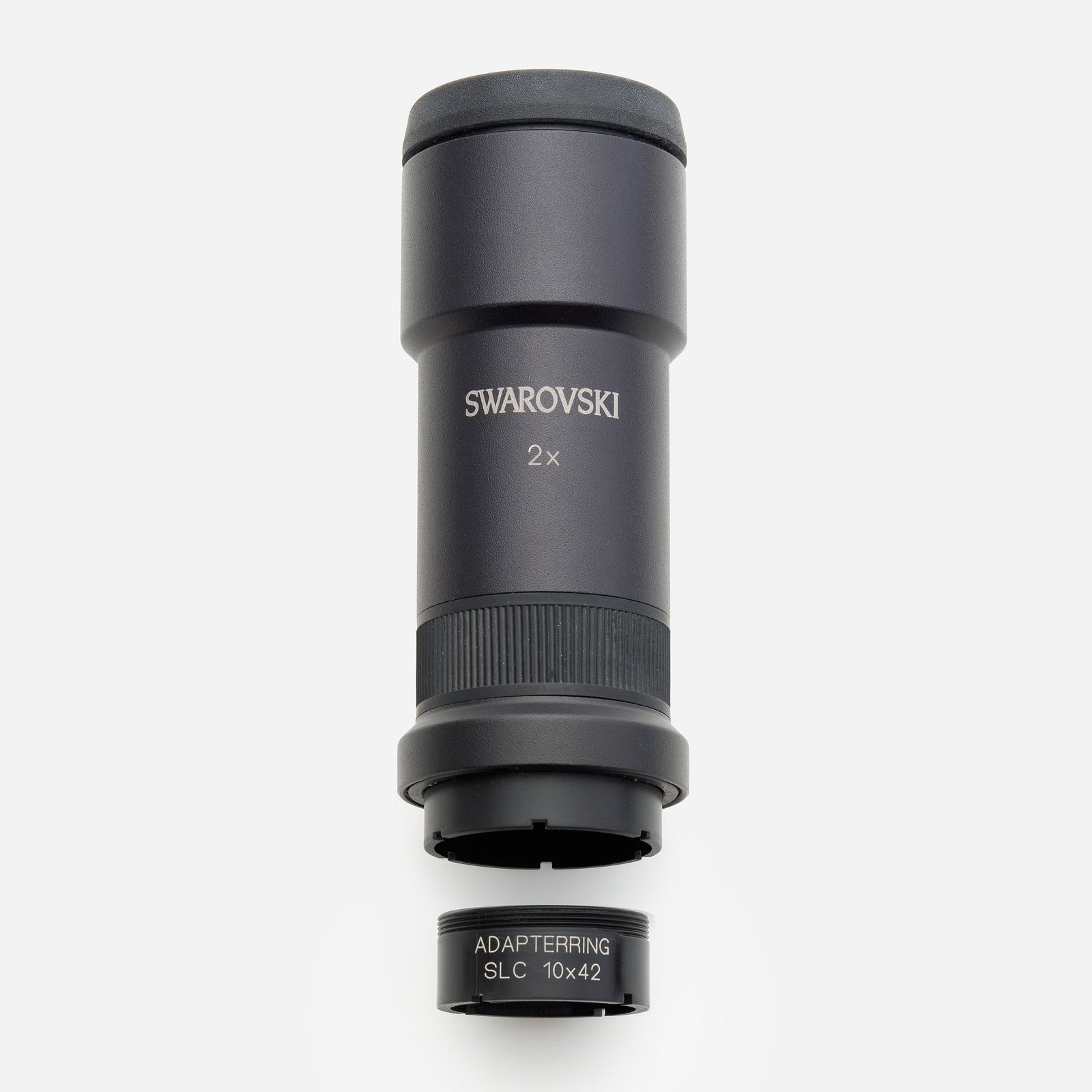 Swarovski Optik Doubler Attachment for Binoculars #Z700100245: This is a Swarovski doubler lense to attach to a pair of binoculars. It works with all EL and SLC models (with the exception of the SLC 8x30 WB). Made in Austria Z700100245. Some early serial numbers 