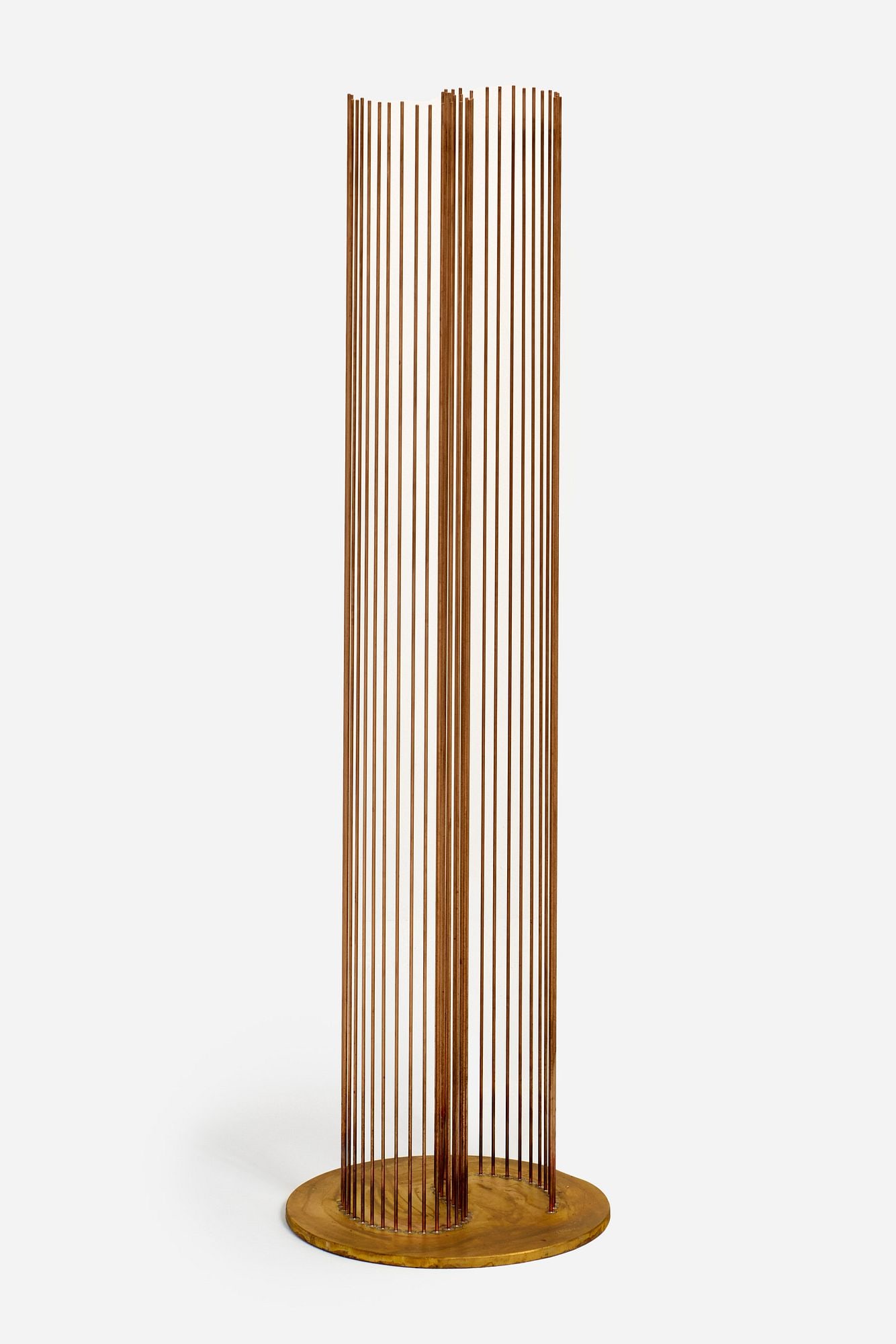 Val Bertoia "S for Sounds" Sonambient Sculpture B-2853 (2024) (1 of 7)