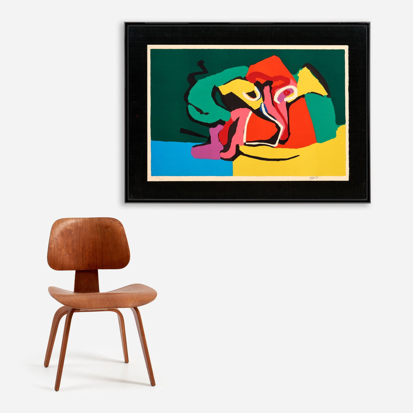 Karel Appel 1971 Color Lithograph (1 of 9)