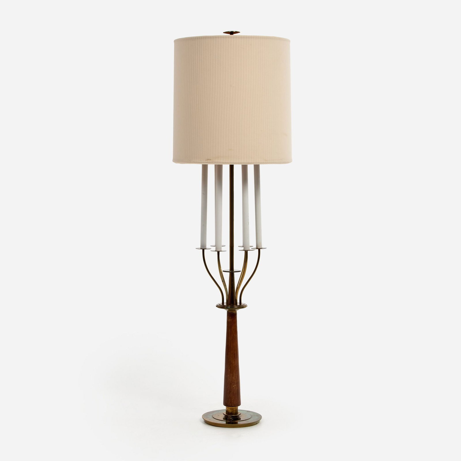 Tommi Parzinger for Stiffel Large Candelabra Lamp (ca. 1950s) (1 of 10)