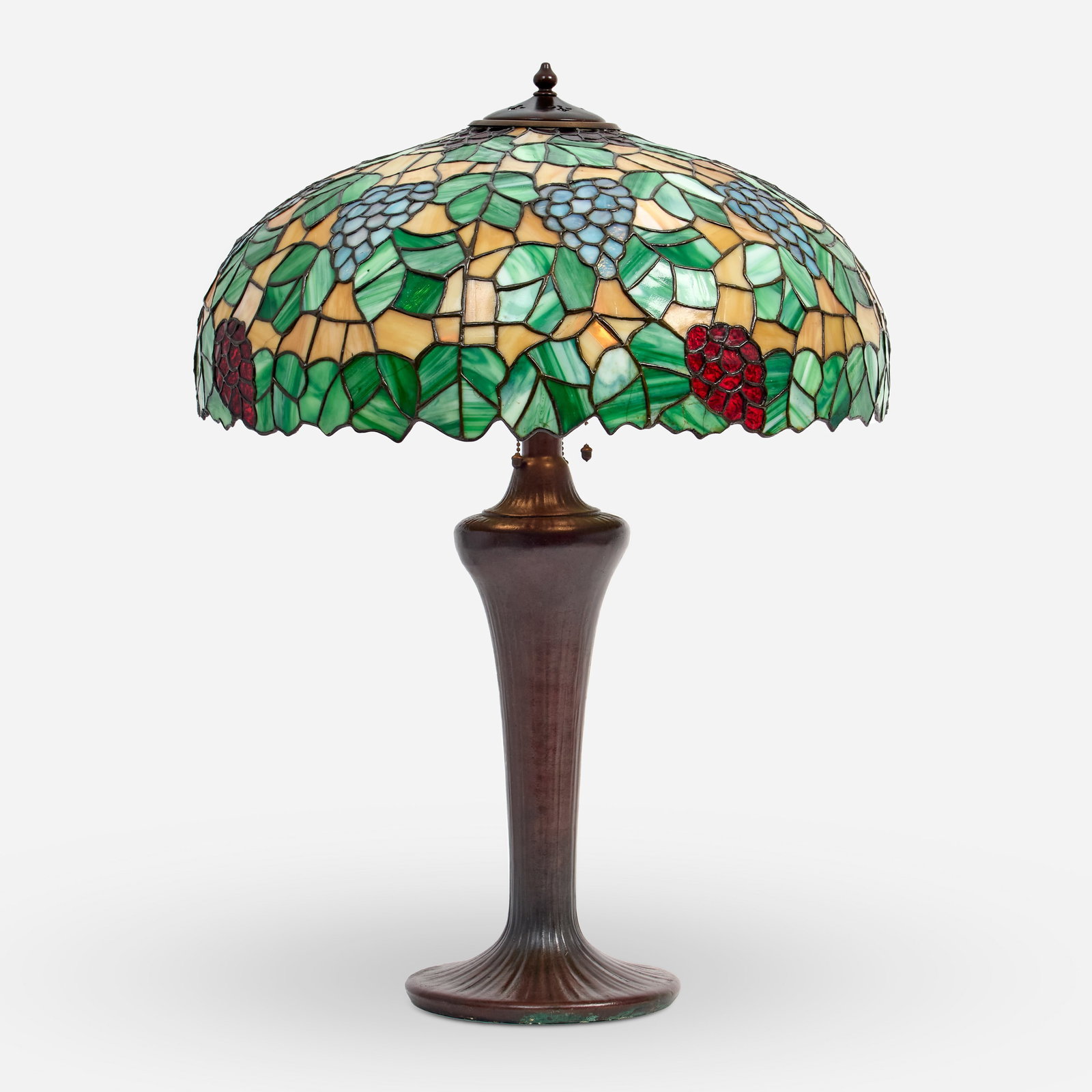 Handel Mosaic Grapevine Table Lamp (1 of 10)