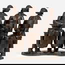 Allan Houser "Chant of the Rio Grande" Bronze (1987)