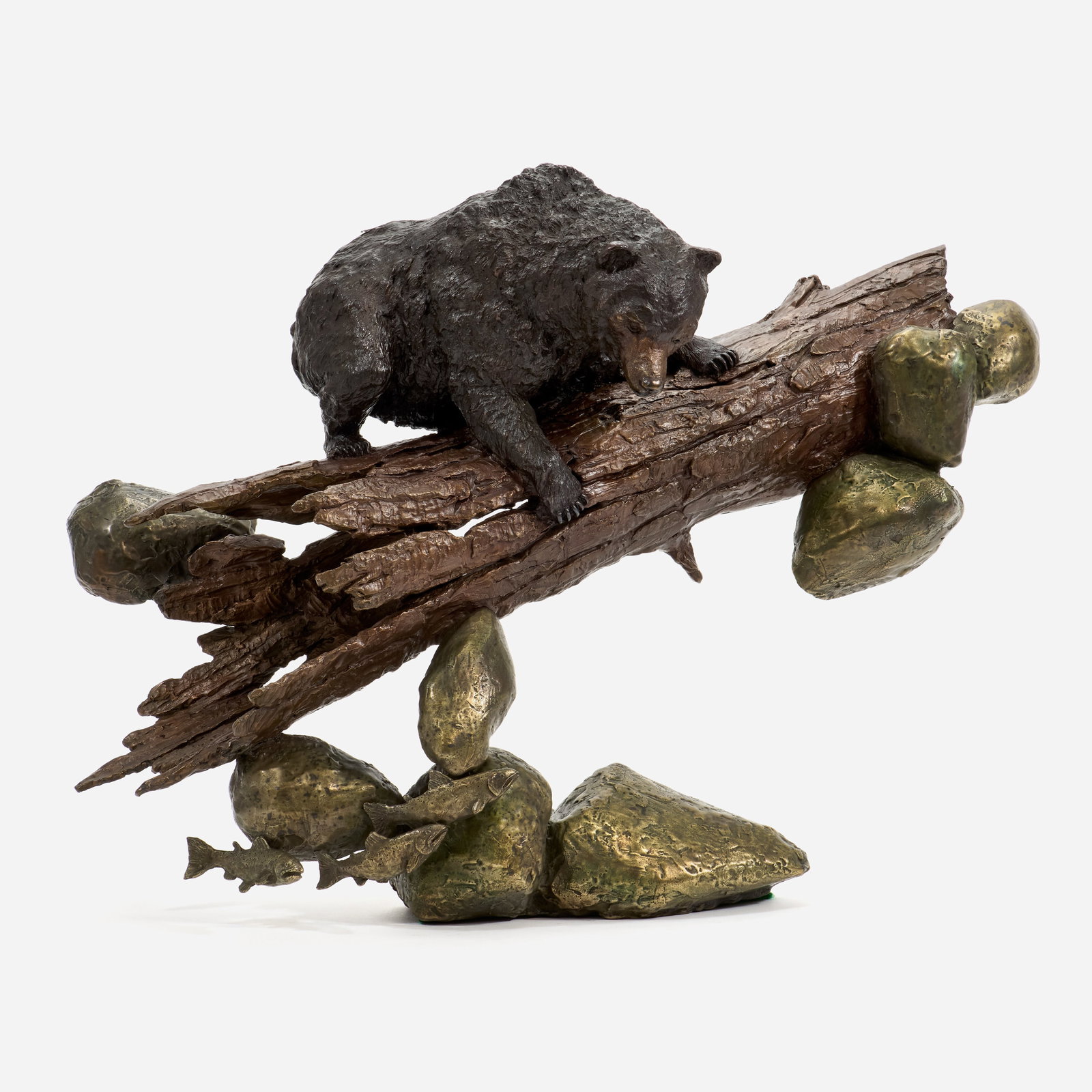 Mark Hopkins "Catch of the Day" Bronze (1993) (1 of 8)