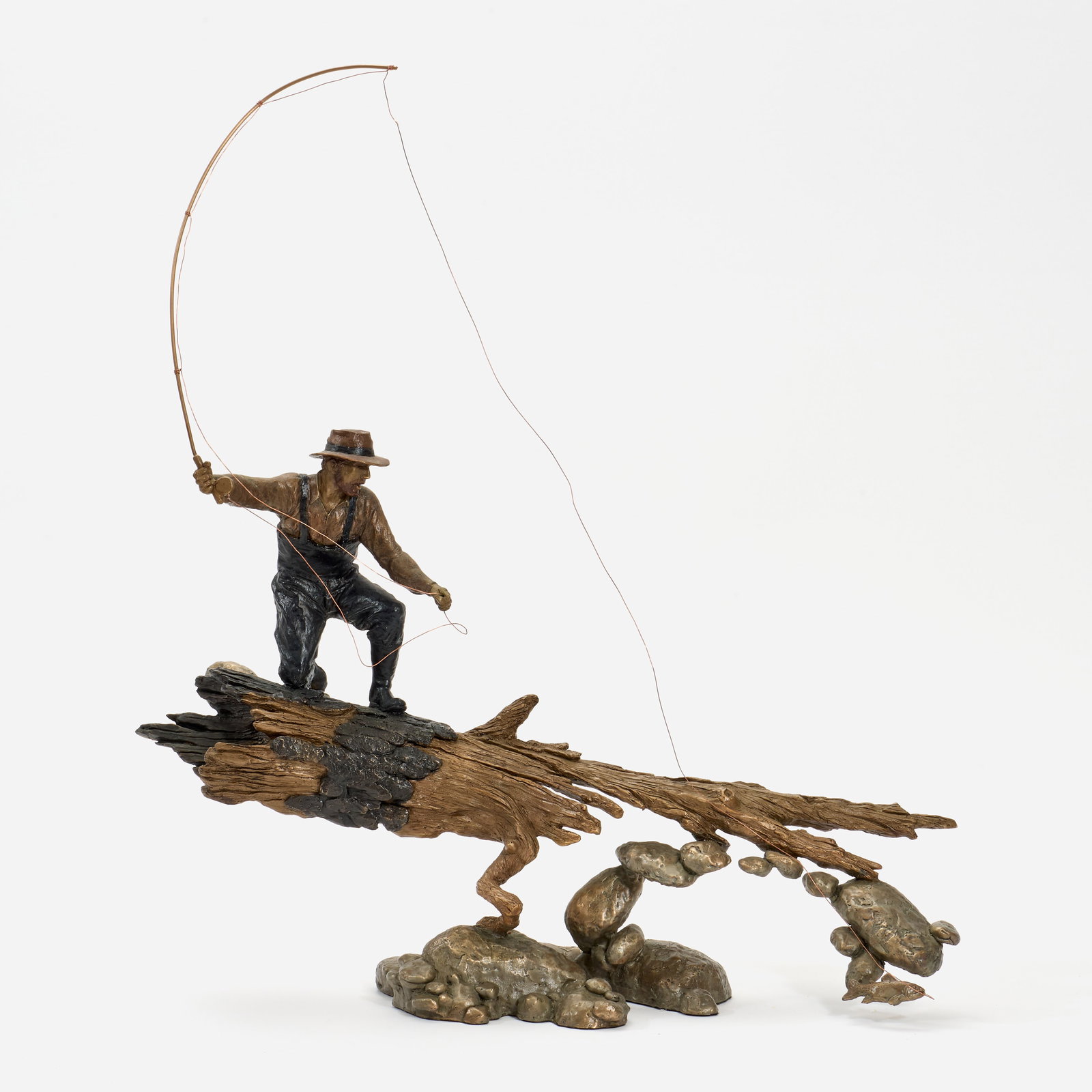 Mark Hopkins "The Take" Bronze (1998) (1 of 11)