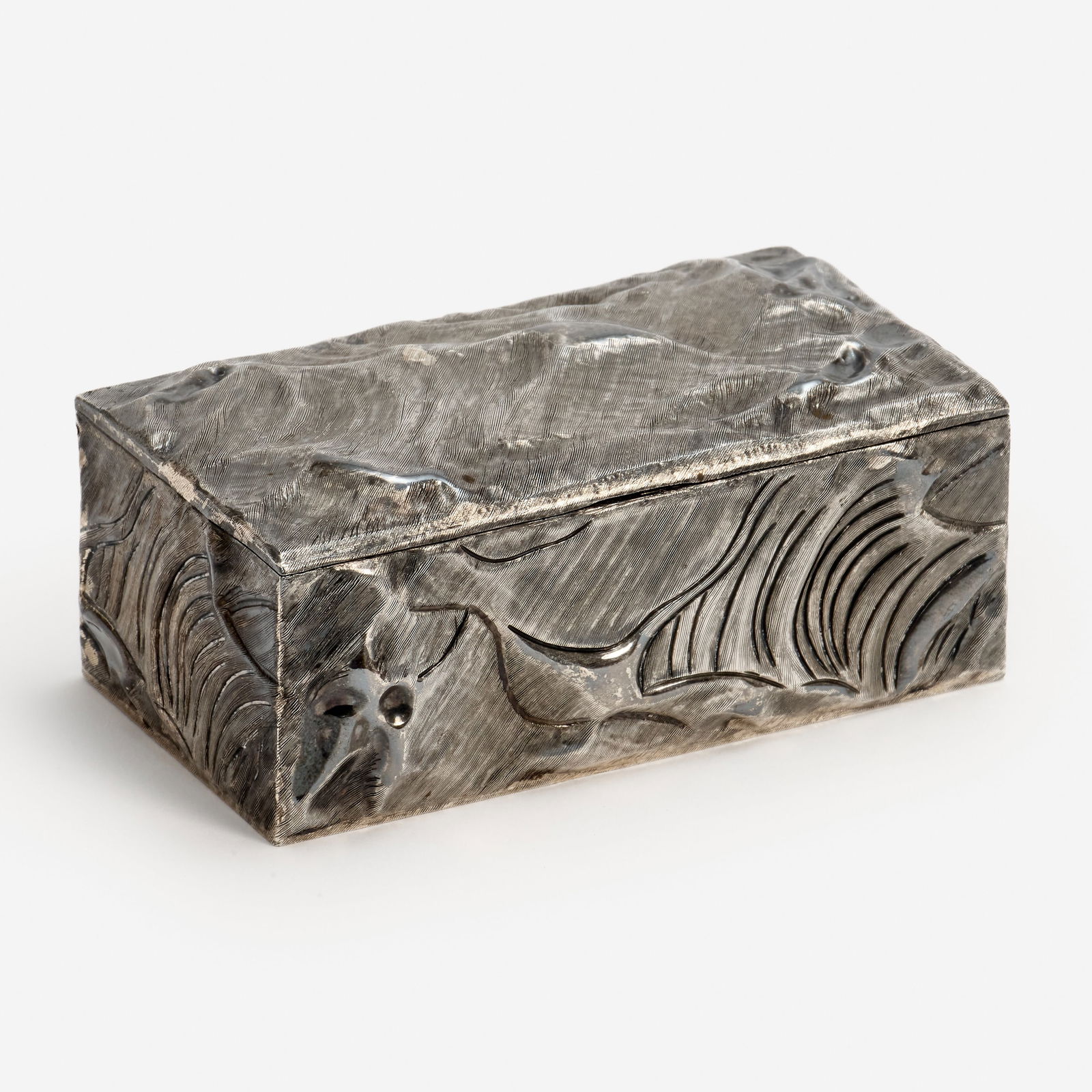 皿・プレート JANNA THOMAS STERLING SILVER PLATE Janna Thomas Sterling Silver Bird of Prey Plate | #253055251