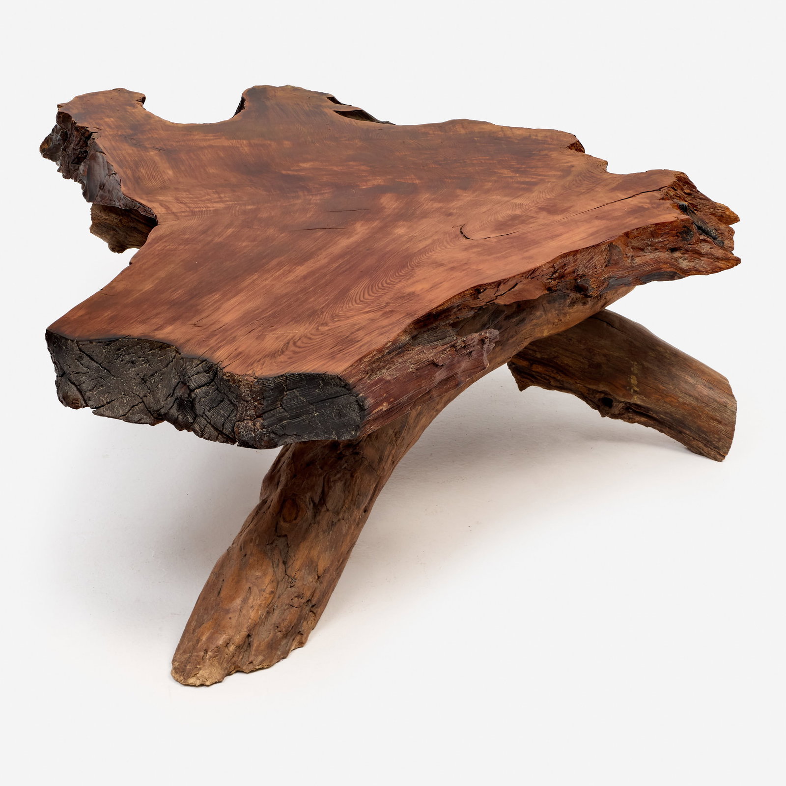 Vintage Live Edge Coffee Table (1 of 11)