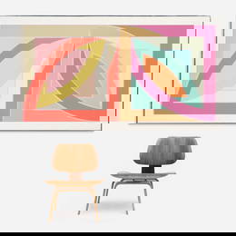 Frank Stella "Bonne Bay" Lithograph and Serigraph (1971)