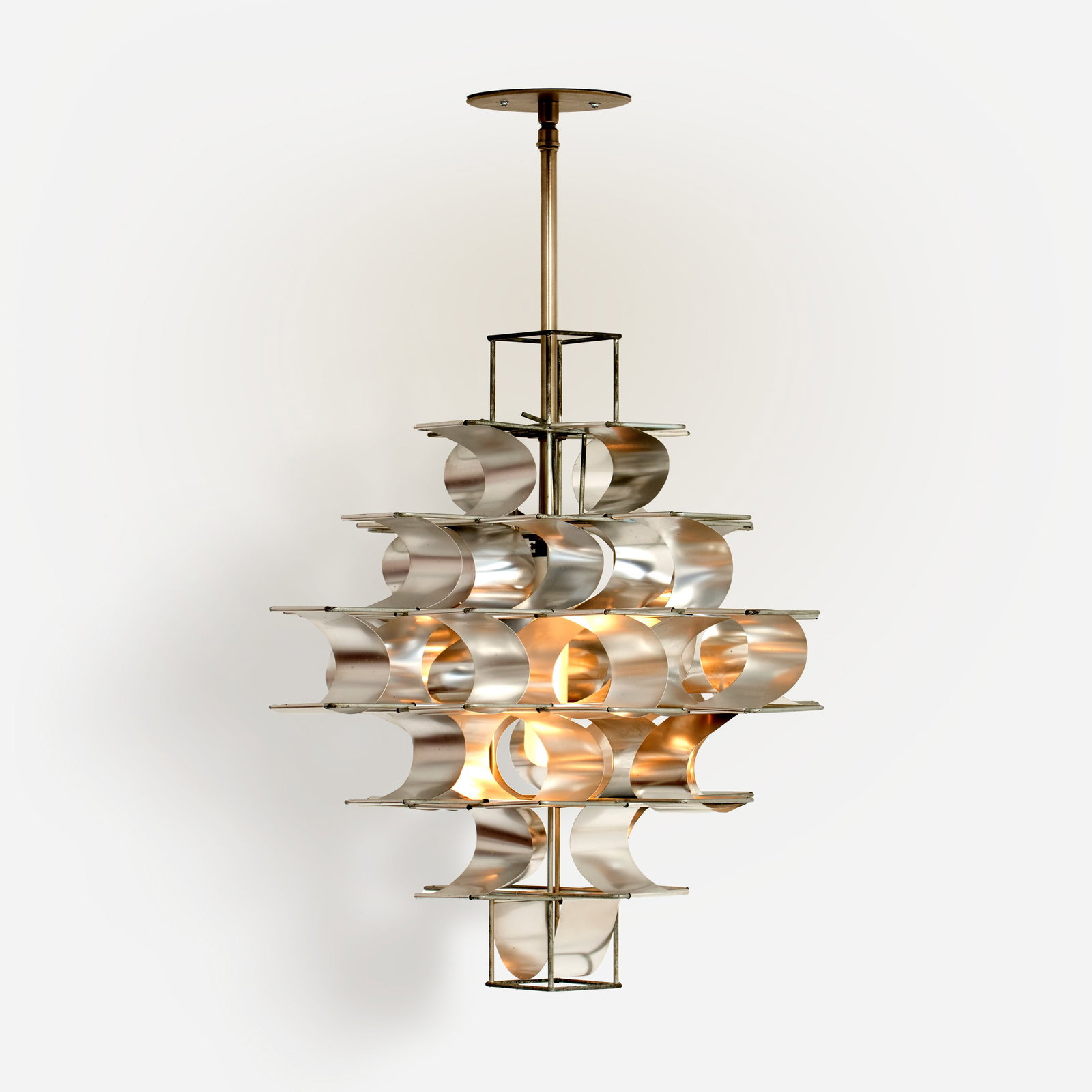 Max Sauze "Cassiope" Pendant Light (ca. 1970) (1 of 8)
