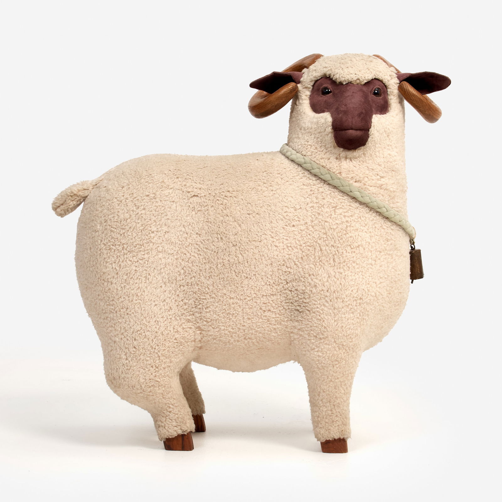 Lalanne-Style Sheep, Signed "E. Arnold" (1979) (1 of 8)