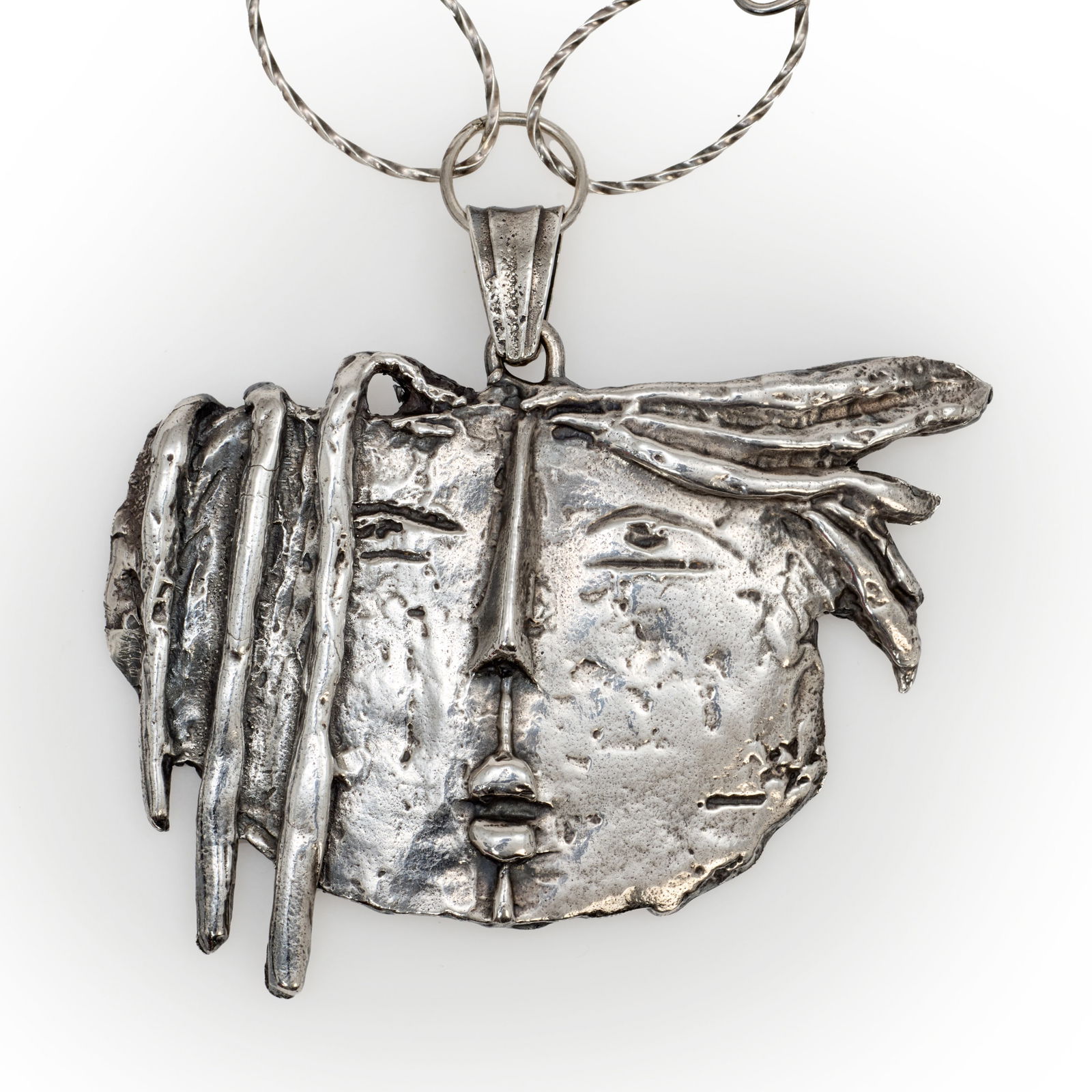 Angel Botello Sterling Silver Pendant (1 of 5)