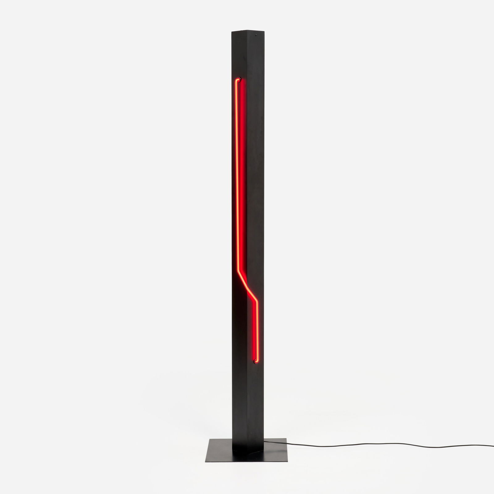 Rudi Stern for George Kovacs Neon Floor Lamp (ca. 1980s) (1 of 10)