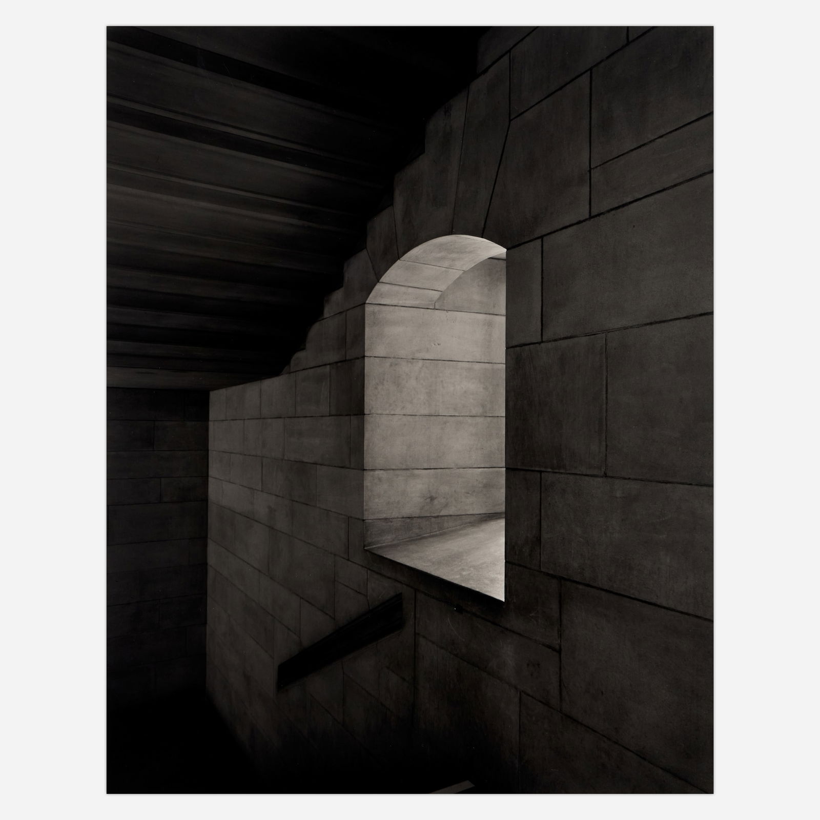 Keith Davis "Nebraska State Capitol, Lincoln" Gelatin Silver Print (1984) (1 of 4)