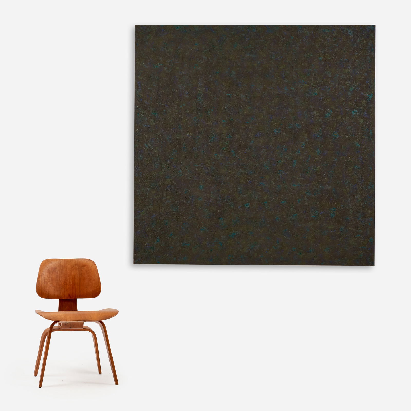 Nick Vaccaro "VIII" Oil on Canvas (ca. 1980s) (1 of 4)