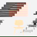 Civil War 34-Star American Flag, Louisville KY History