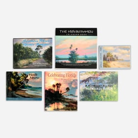 Books on A.E. Backus, Harold Newton, and Florida Art