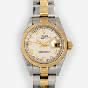 Rolex Oyster Perpetual Datejust, w/manual + paperwork