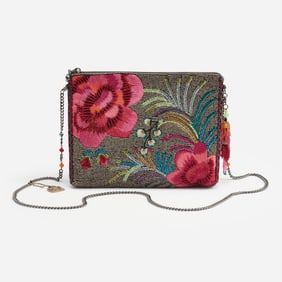 Mary Frances 'Lush Life, Island Fever' Beaded Handbag