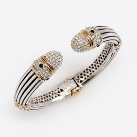 John Medeiros Essencia CZ Pave' Bracelet