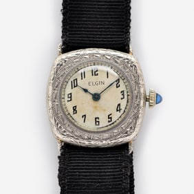 14k / Platinum Vintage Elgin Watch