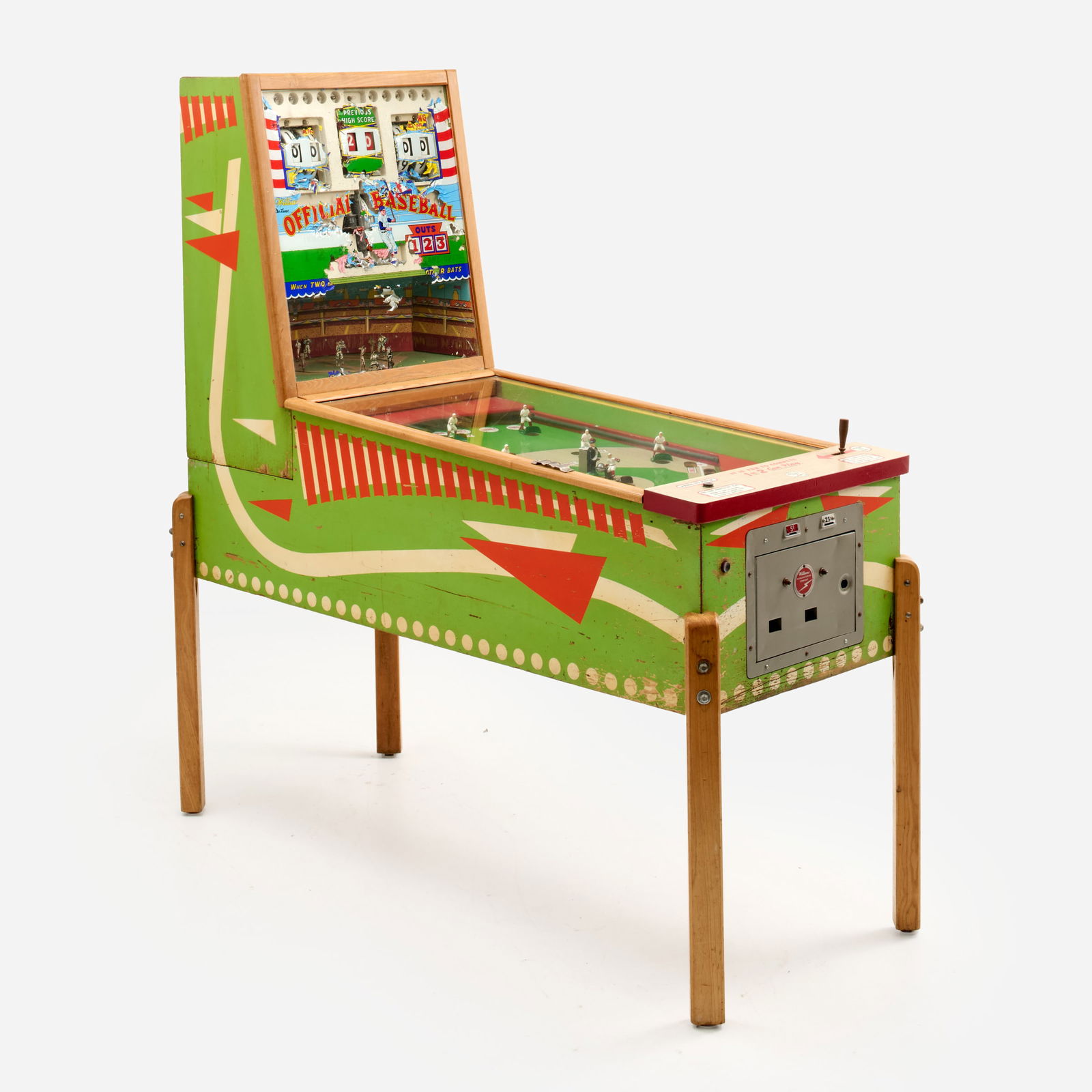 Williams "Official Baseball" Pinball (1960) (1 of 17)