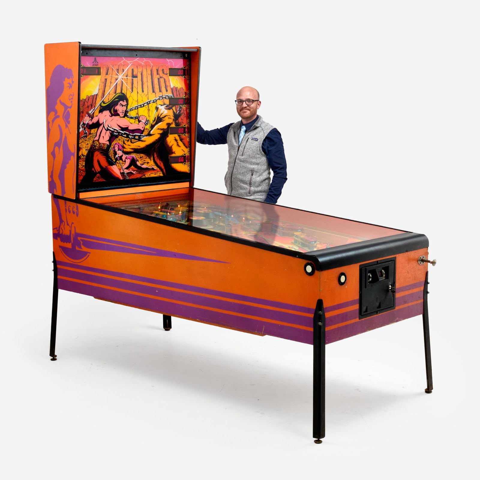 Atari "Hercules" Pinball (1979): The World's Largest Pinball (1 of 16)