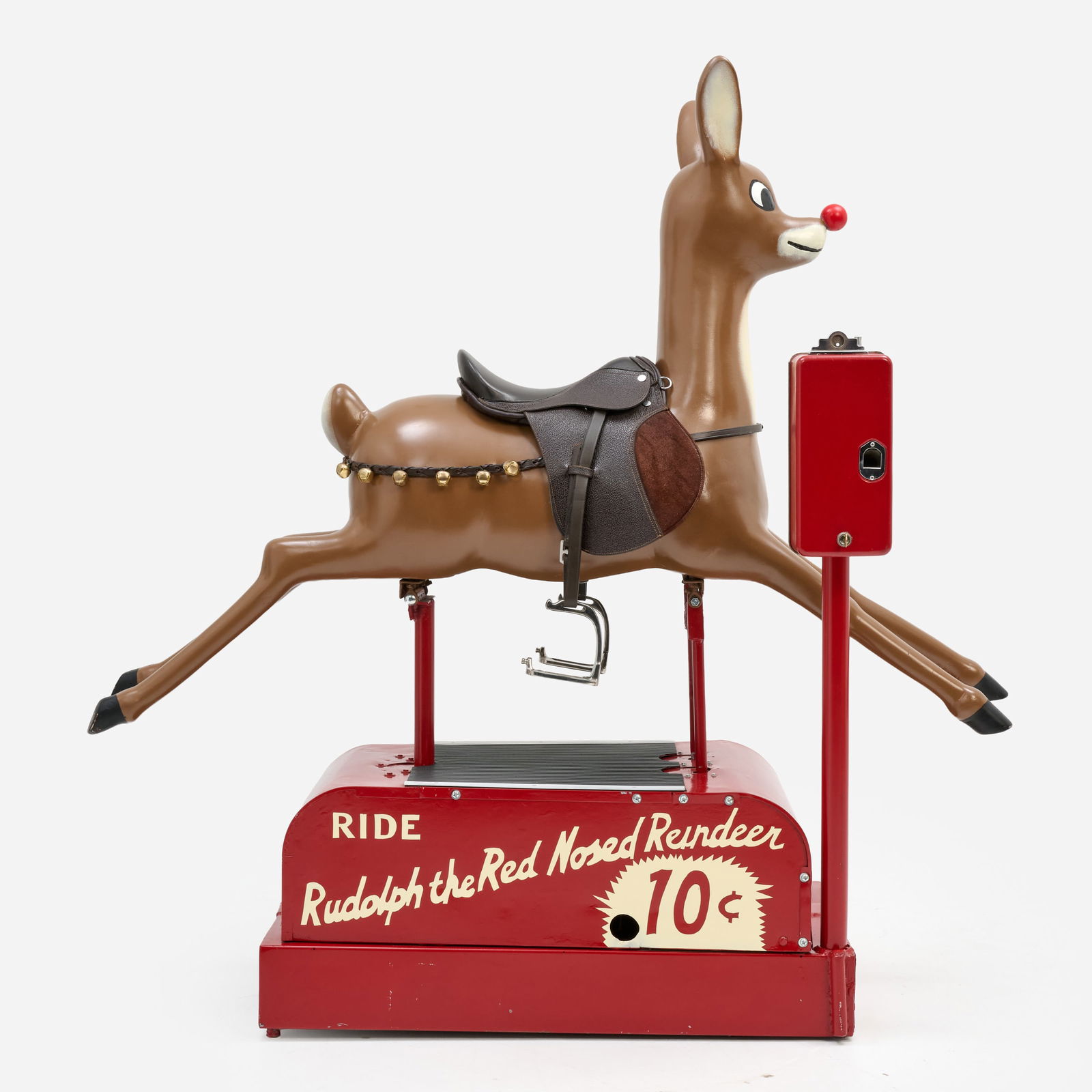 "Rudolph the Red-Nosed Reindeer" 10-Cent Ride (1952) (1 of 10)