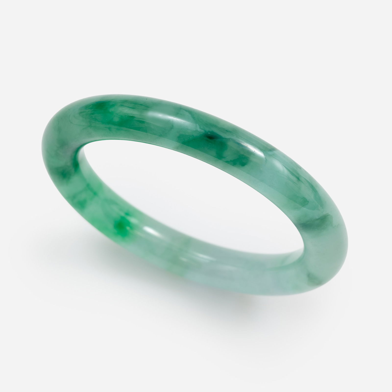 Green Jade Bangle Hololith (1 of 7)