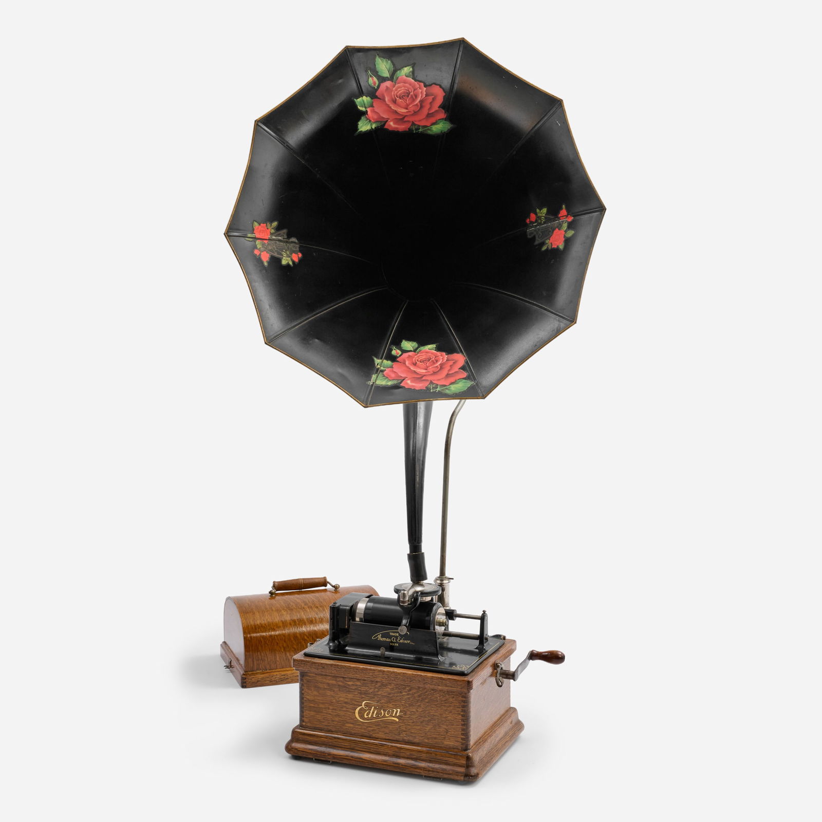 Edison Fireside Phonograph, Model B (1 of 12)