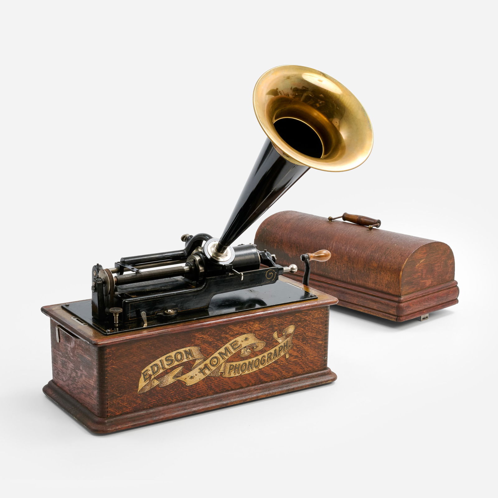 Edison Home Phonograph, Model A (1 of 9)