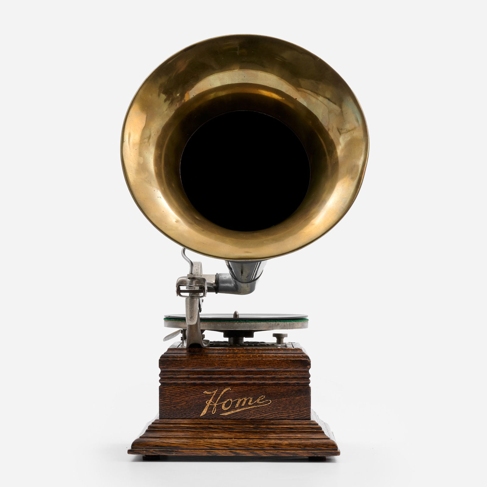 Zon-O-Phone Disc Phonograph, Universal Talking Machine (1 of 13)