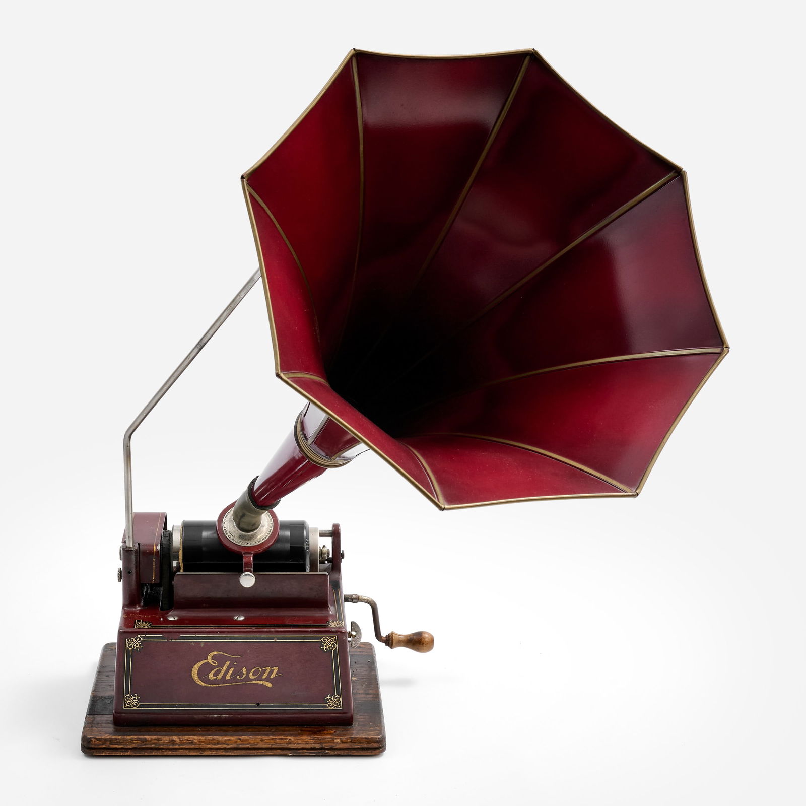 Edison Gem Phonograph, Model D (1 of 9)