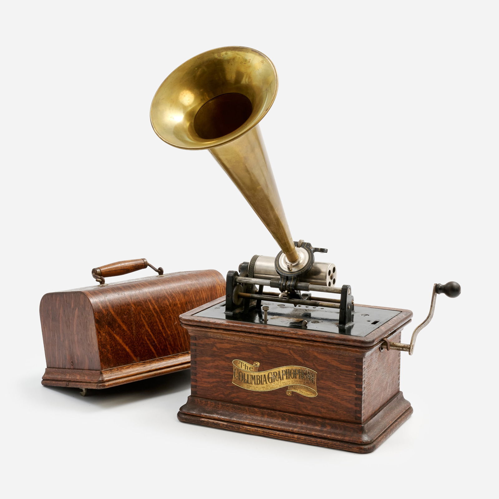 Columbia Model BK Cylinder Graphophone (1 of 9)