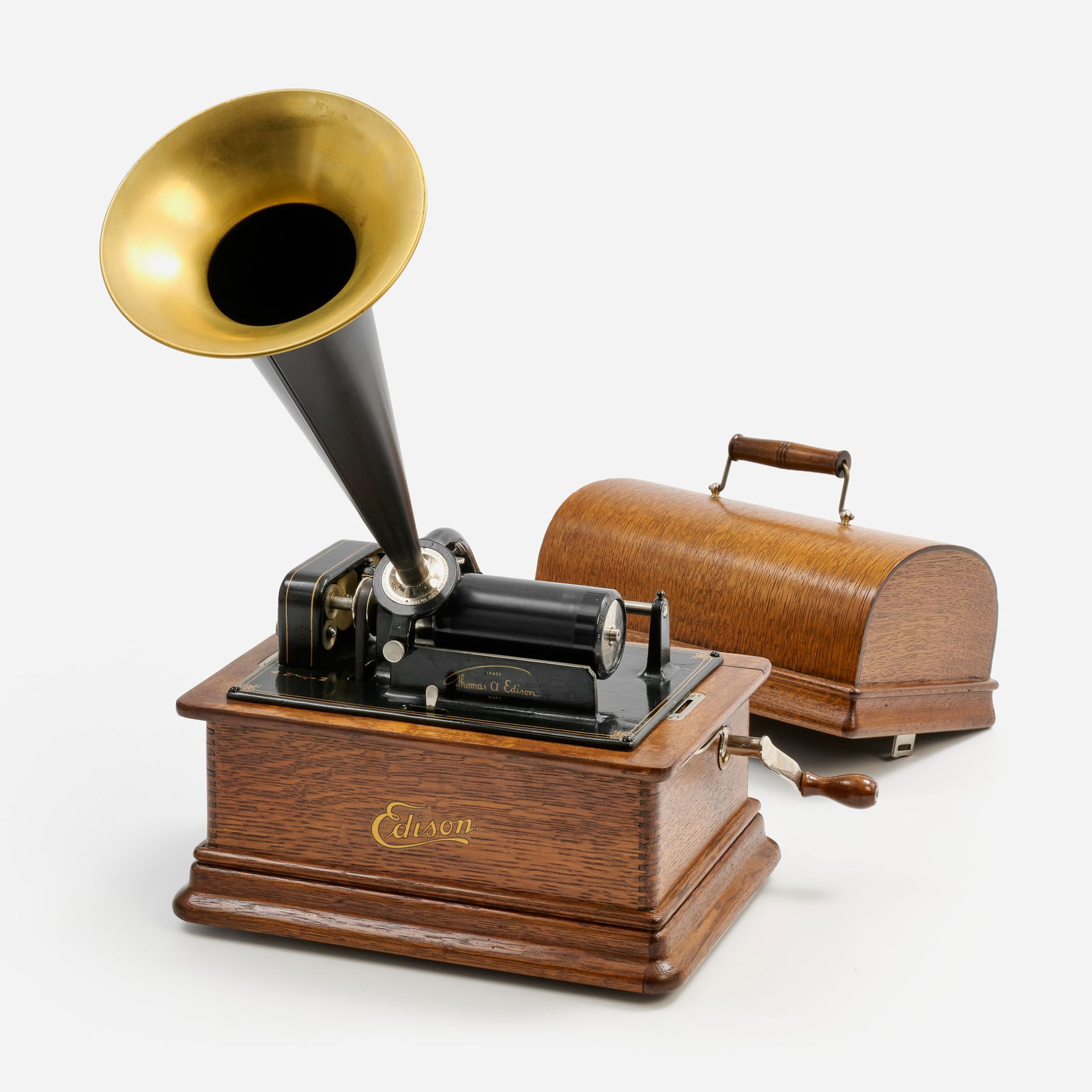 Edison Standard Phonograph, Model D (1 of 10)