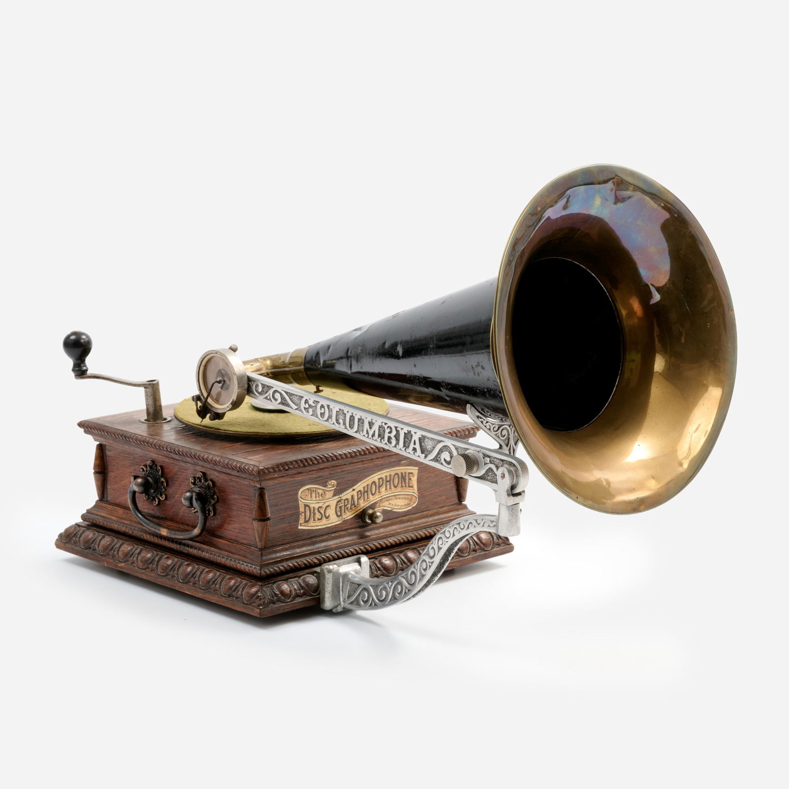 Columbia Model AJ Disc Graphophone (1 of 11)