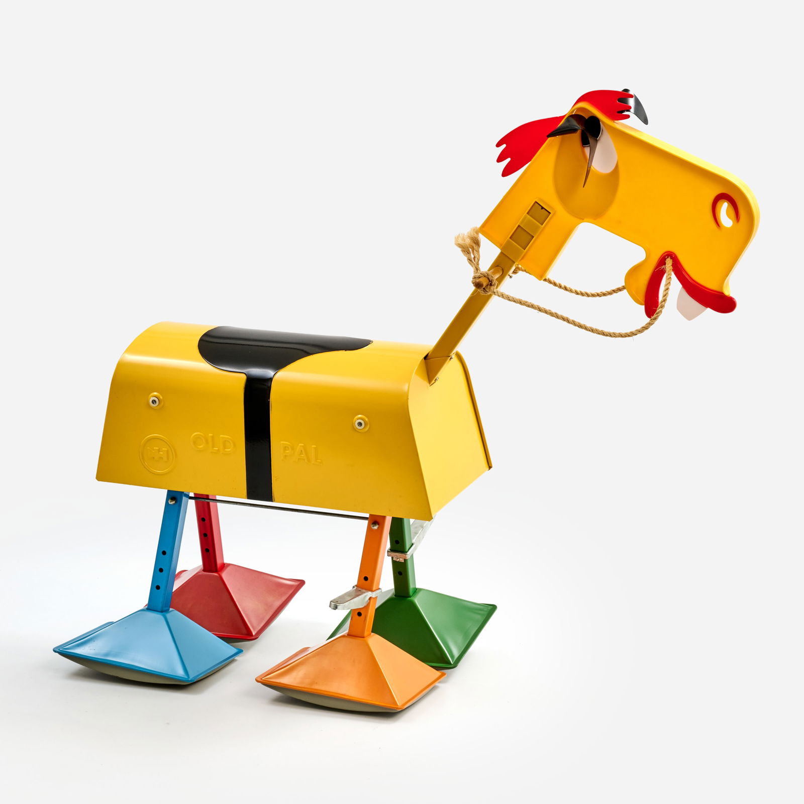 Hubley "Old Pal the Walking Horse" Ride-On Toy (ca. 1950s) (1 of 7)