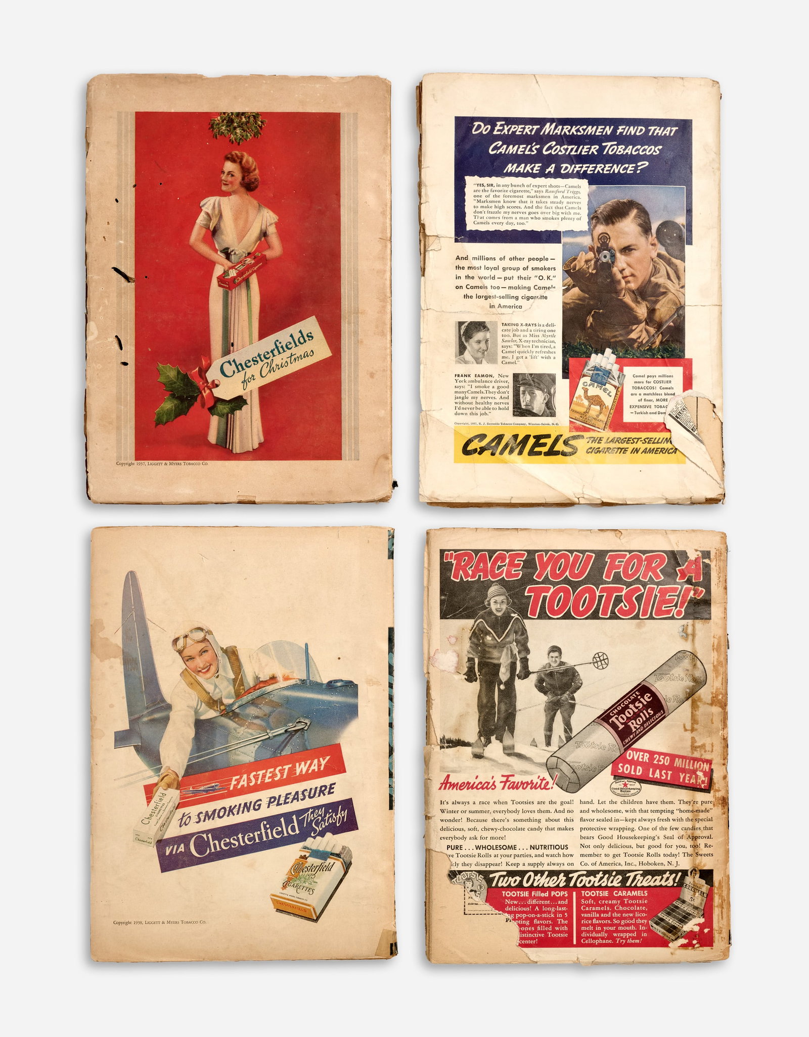 Shadow Pulp Magazines - 4 Issues (1938) - 2