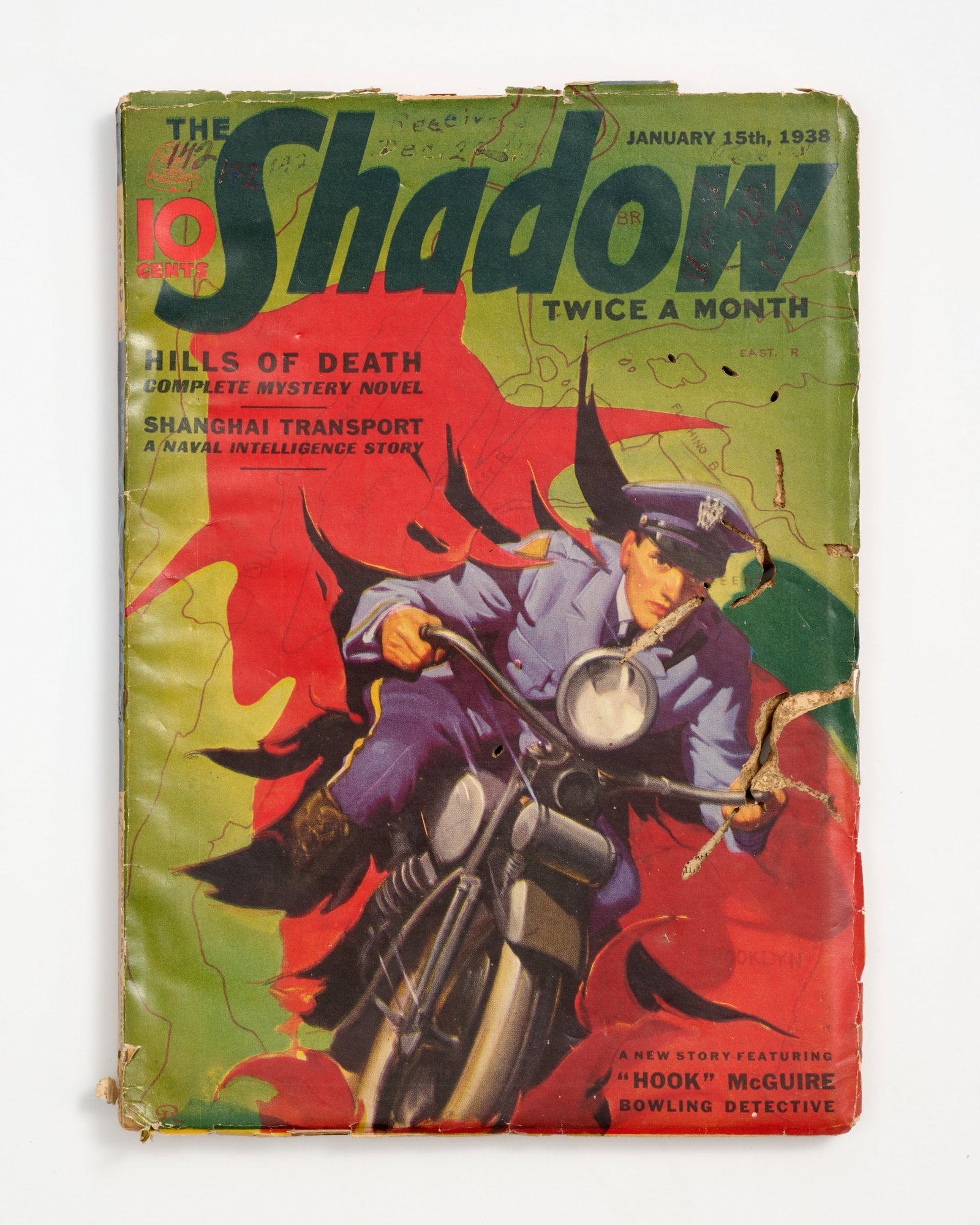 Shadow Pulp Magazines - 4 Issues (1938) - 4