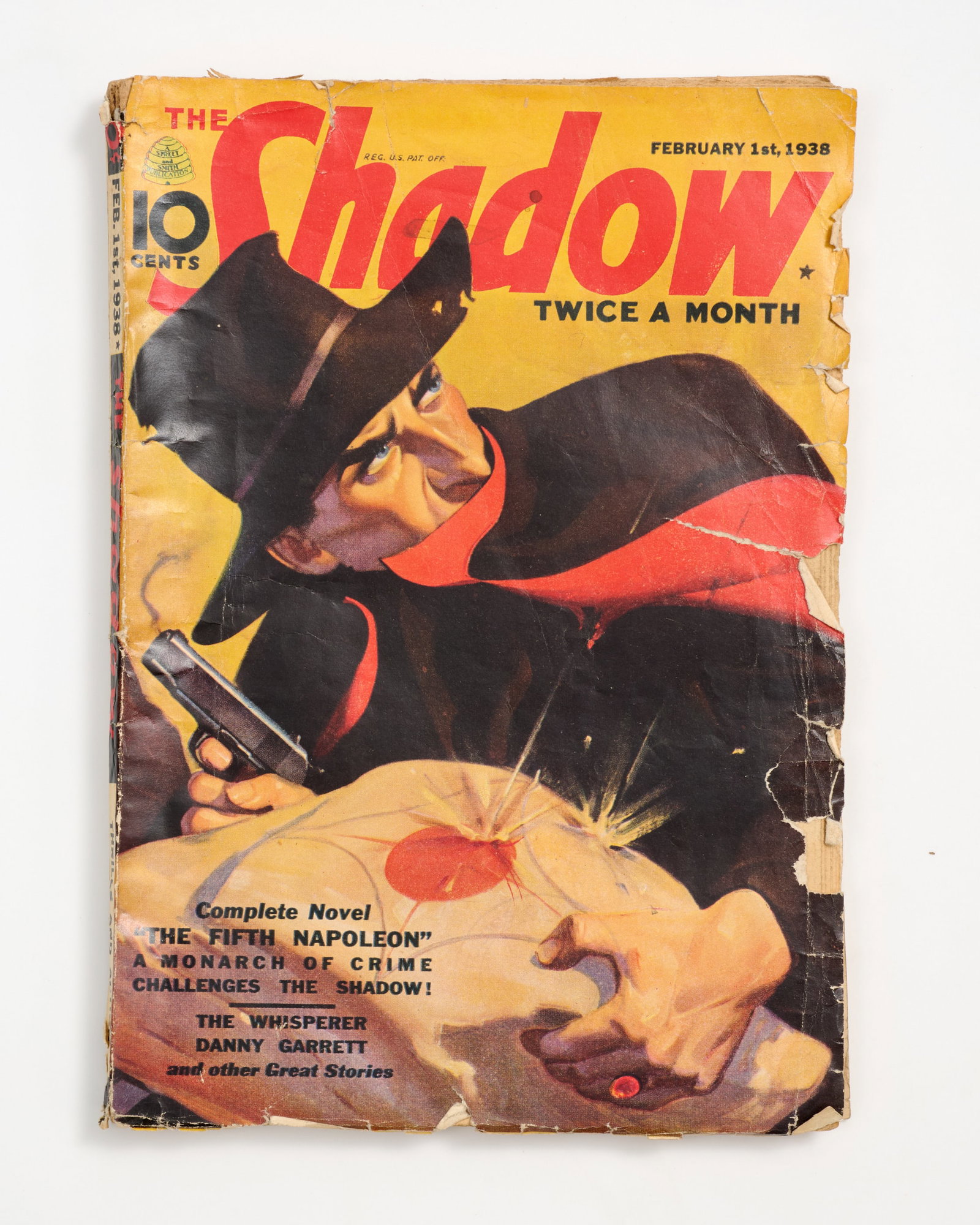 Shadow Pulp Magazines - 4 Issues (1938) - 7