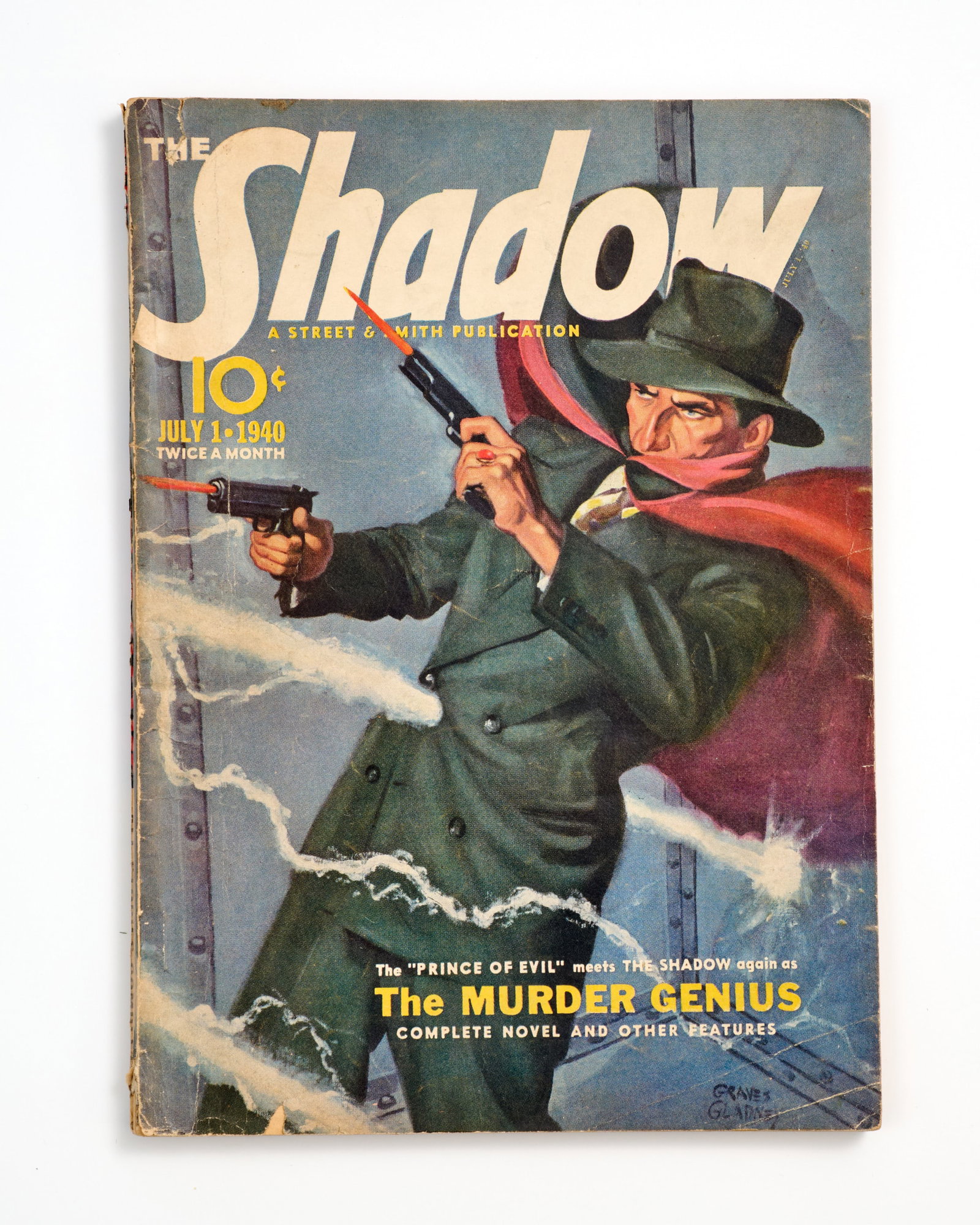 Shadow Pulp Magazines - 3 Issues (1940) - 4