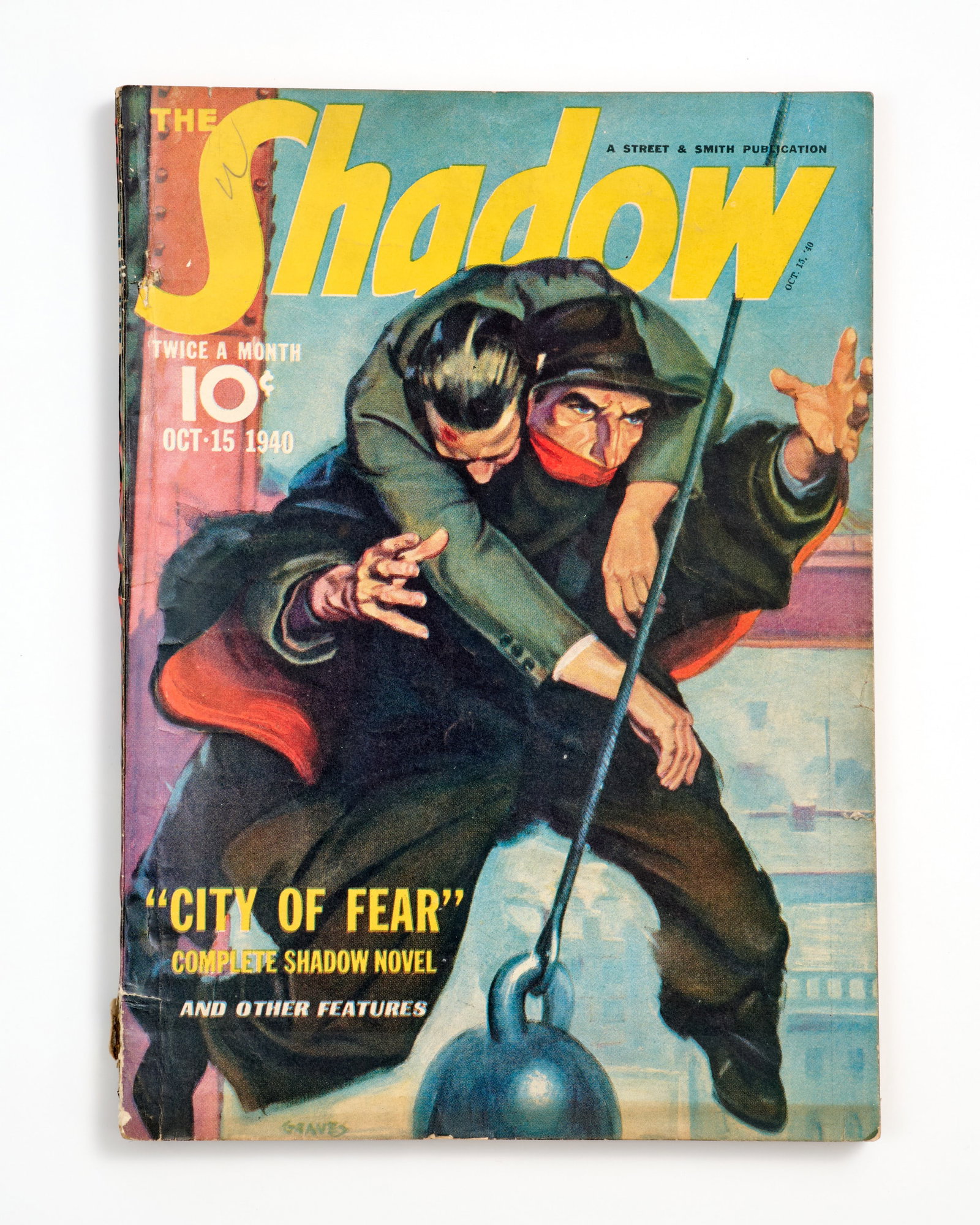 Shadow Pulp Magazines - 3 Issues (1940) - 7