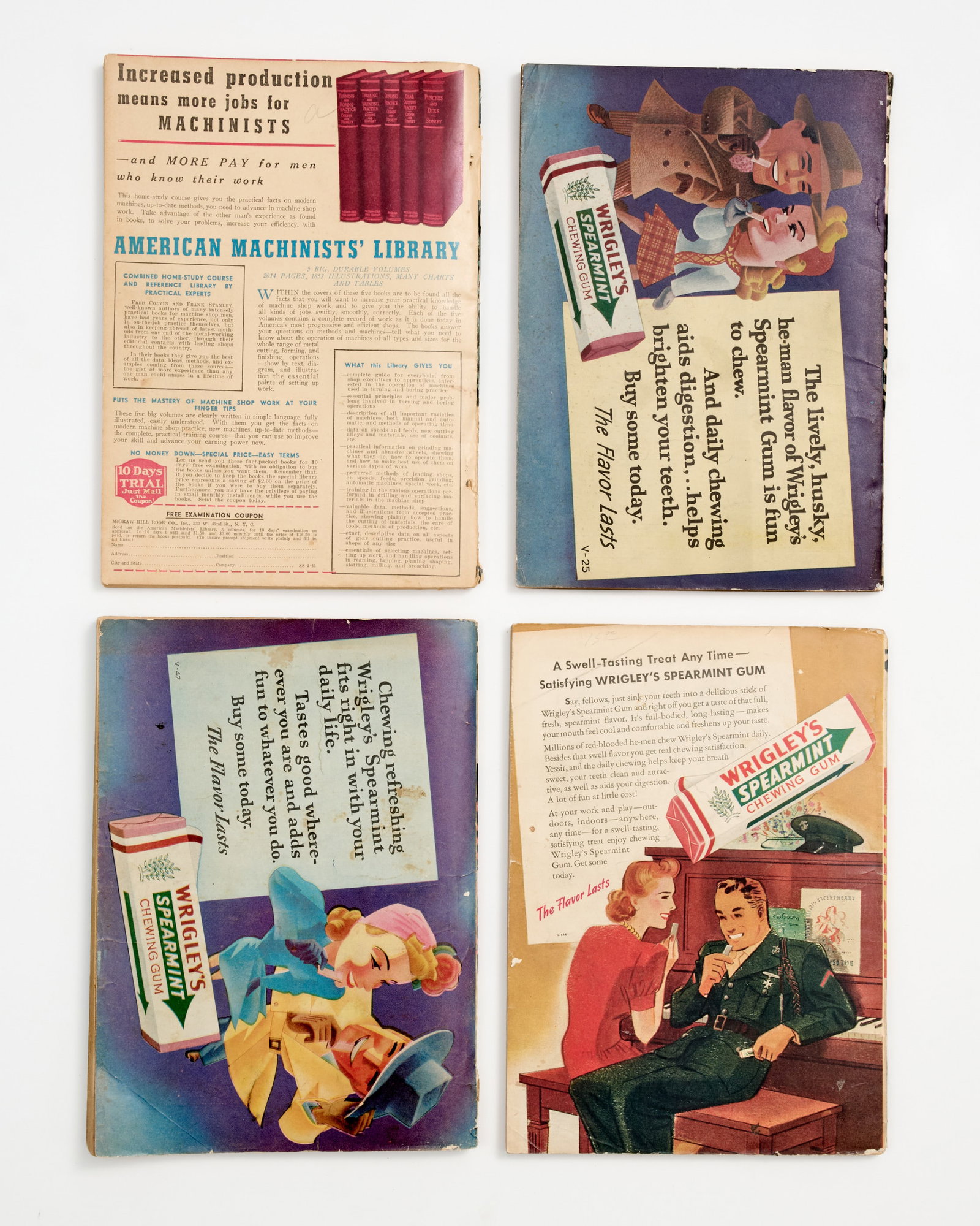 Shadow Pulp Magazines - 4 Issues (1941) - 2