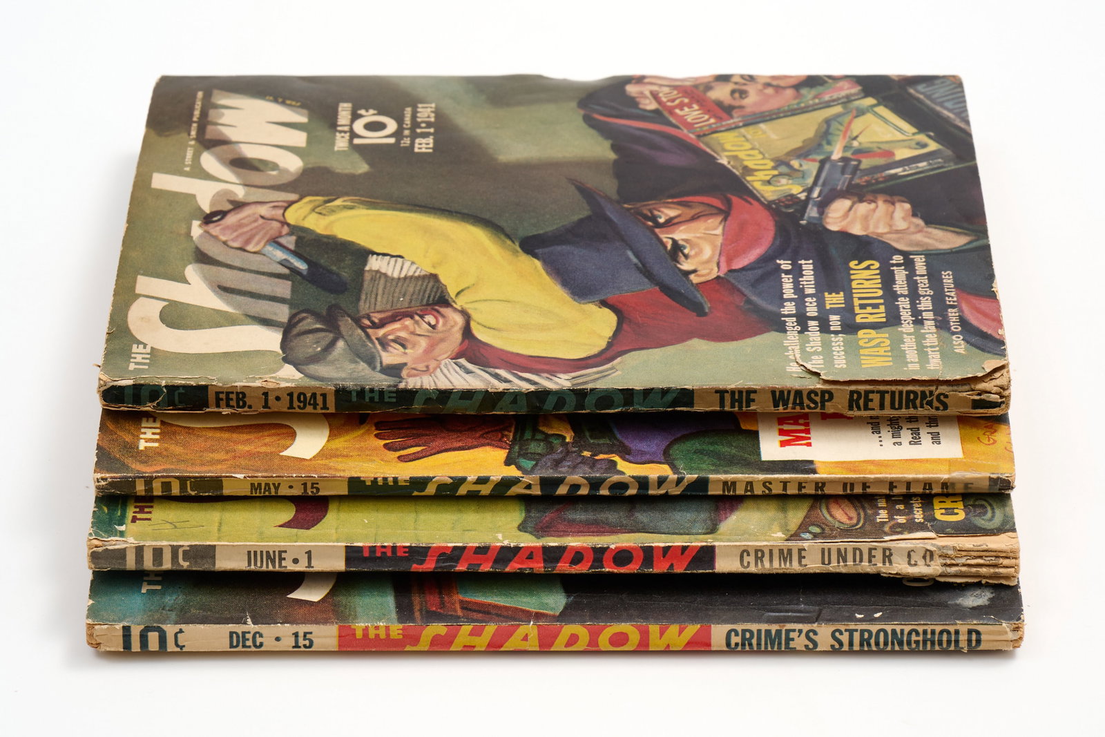 Shadow Pulp Magazines - 4 Issues (1941) - 3