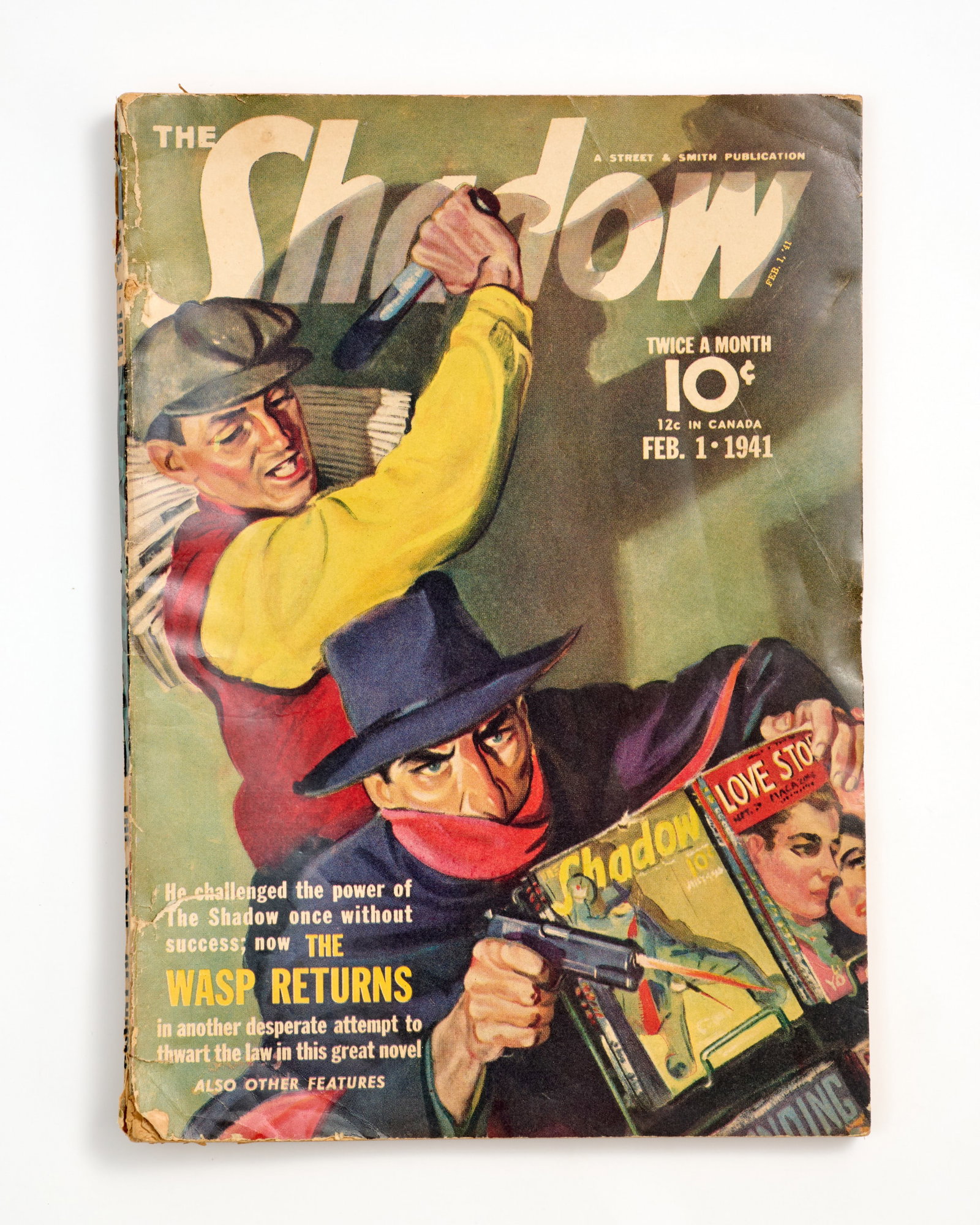 Shadow Pulp Magazines - 4 Issues (1941) - 4