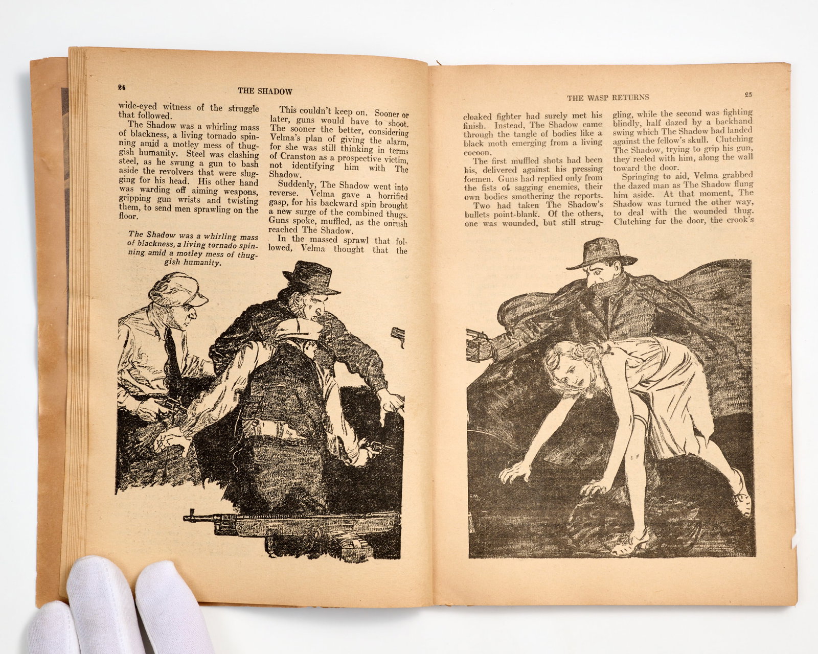 Shadow Pulp Magazines - 4 Issues (1941) - 6