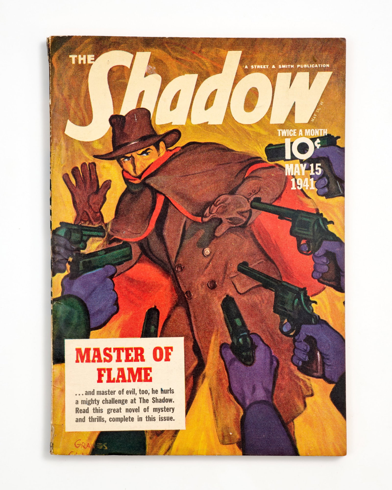 Shadow Pulp Magazines - 4 Issues (1941) - 7